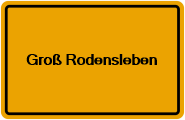 Grundbuchauszug Groß Rodensleben